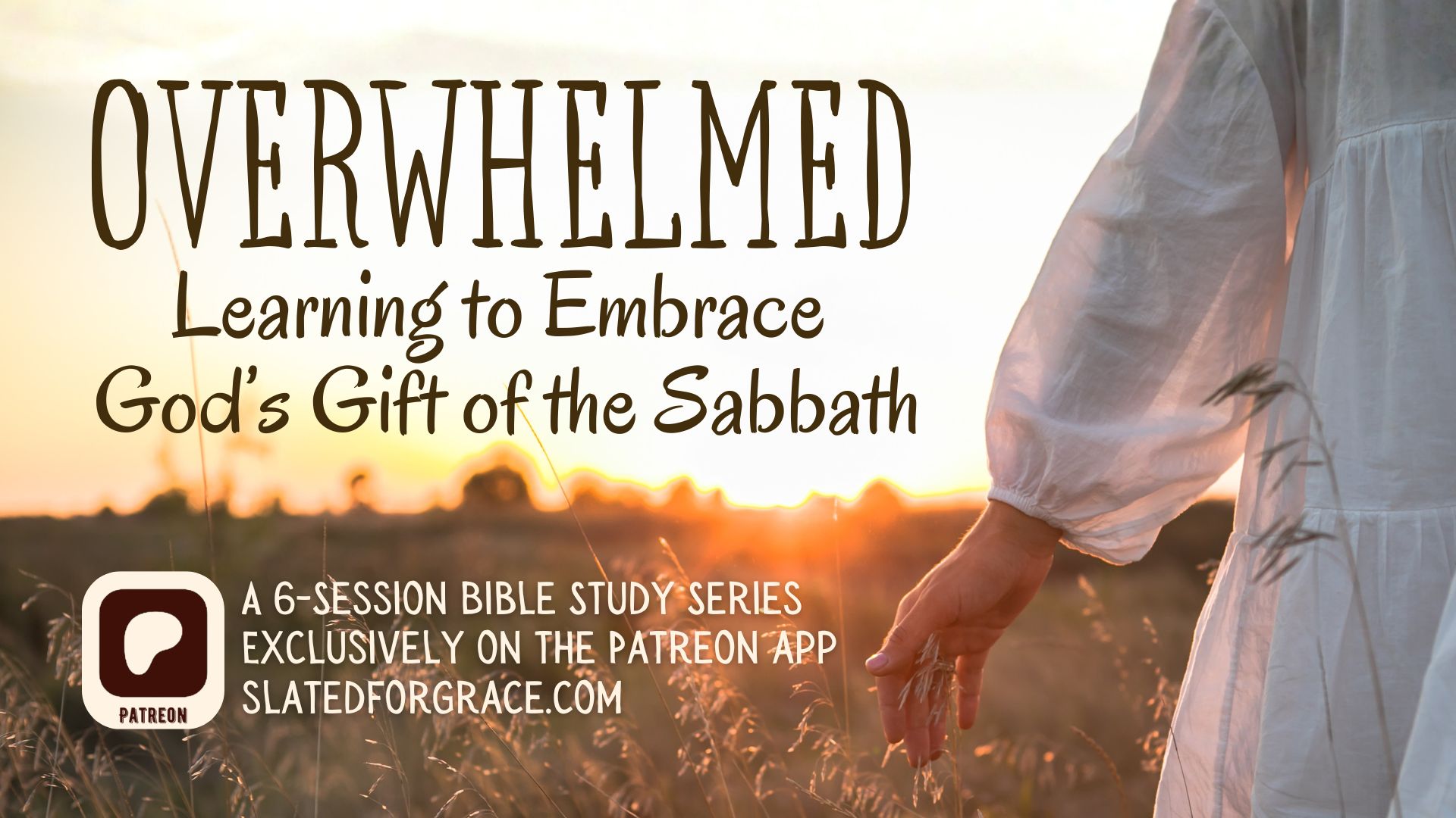 Our newest series begins January 8th!