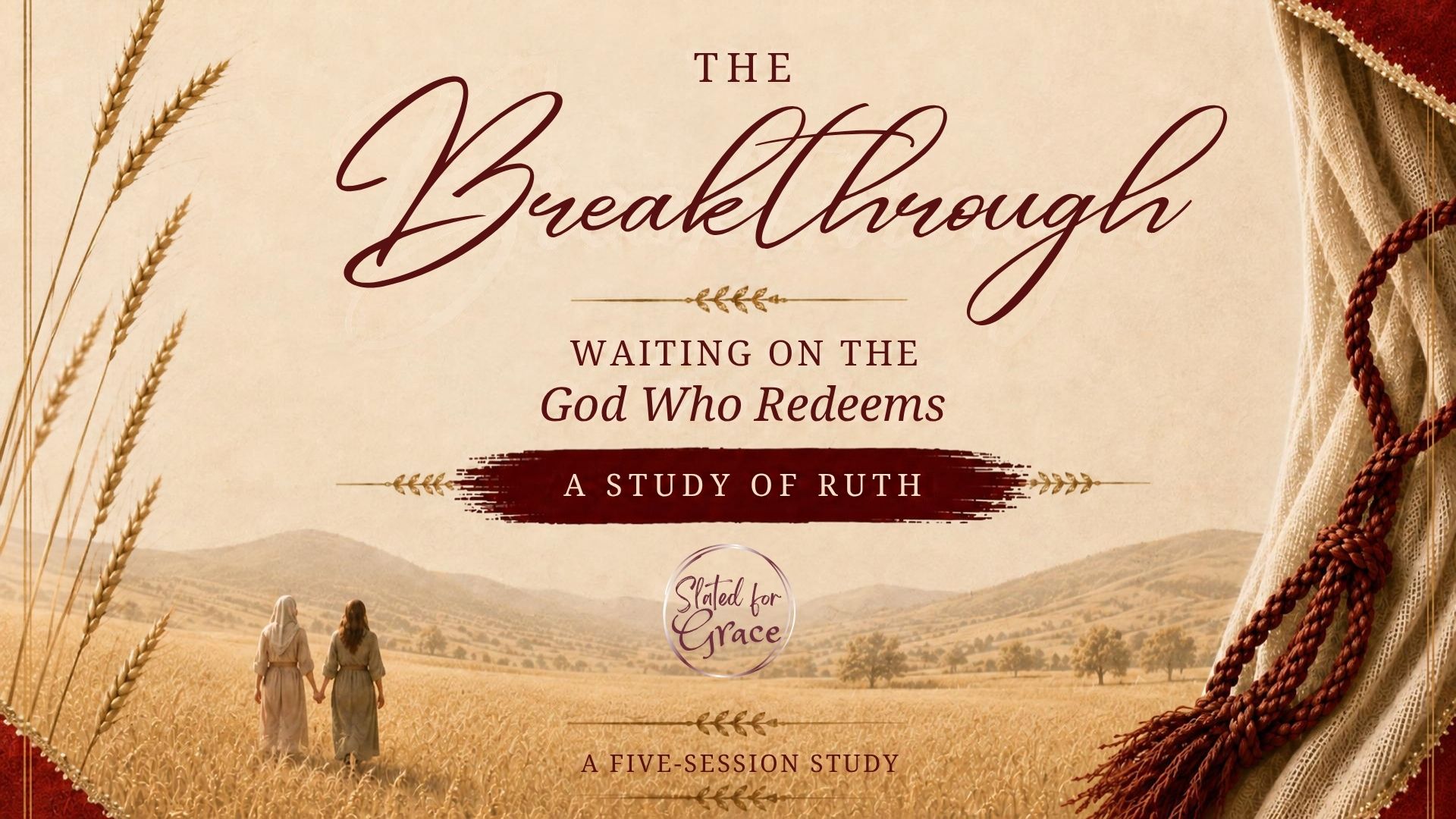 Our newest series begins January 8th!